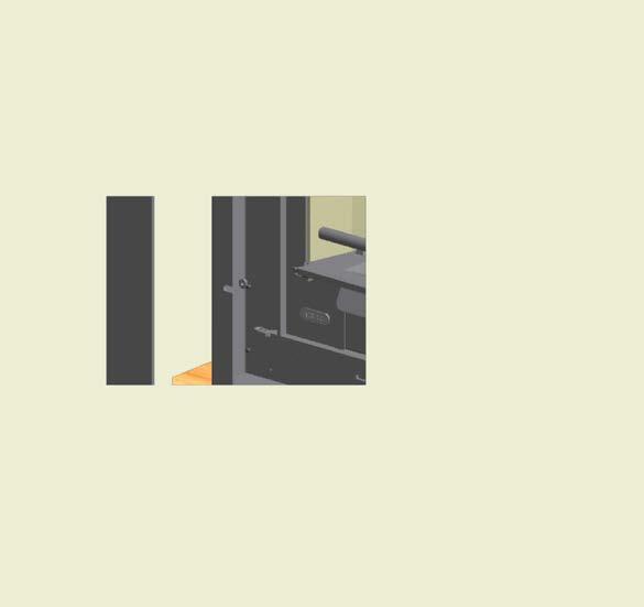 idw STI: C:\Working Folder\Designs\DSA 12\90085014.idw Ta bort de 9 M5-flänsmuttrarna TG.