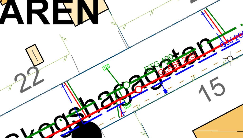 Bilaga 2 I de fall det inte finns serviser från privata hus/gårdar påkopplade är det väghållaren/kommunen som ansvarar för dagvattenledningen.