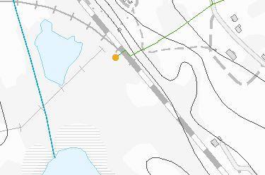 Bilaga 2 Äger och driftar Ledning till damm Utlopp/inlopp i damm Damm VA VA VA Inom skyddsområde för vattentäkt i Loftahammar, är det via detaljplan för industrimark krav på fördröjning och rening av