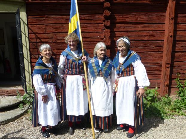 Torsdag 6 juni kl. 13.30 Nationaldagen firas vid Hembygdsgården Samling vid Olofsborg klockan 13.