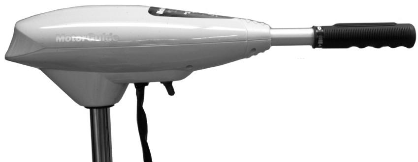 Dr hndtget ut eller in till önskd längd. 46265 - Hstighets- oh riktningsreglerhndtg Montering v propellern 46270! VARNING!