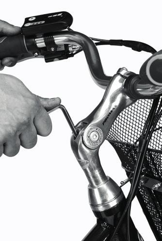 DK 12. JUSTERING AF SADEL OG SADELPIND Det er vigtigt, at sadlen er korrekt indstillet, når du cykler.