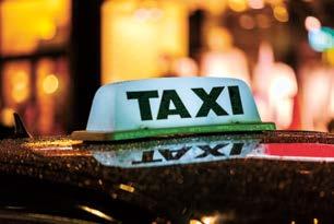 Nya och uppdaterade standarder Taxibransch i förändring Standarder uppdateras kontinuerligt för att svara mot förändrade förutsättningar och behov.