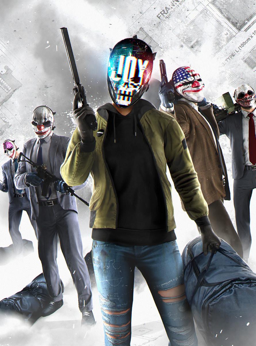 OVERKILL s The Walking Dead Starbreeze spelprojektet OVERKILL s The Walking Dead har utvecklats med licens från Skybound Interactive.