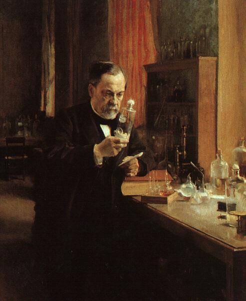 b) Rabiesvaccin (1885) 1:a attenuerade virusvaccinet Kanin ryggmärgshomogenat Louis Pasteur & Émile Roux "Rabies prophylaxis