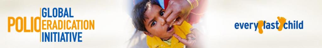 Polio-utrotning WHO Förutsättningar Påbörjad 1988 Planerad utrotning 2018 1988 350 000 fall 2009 1 606 fall 2012 223 fall