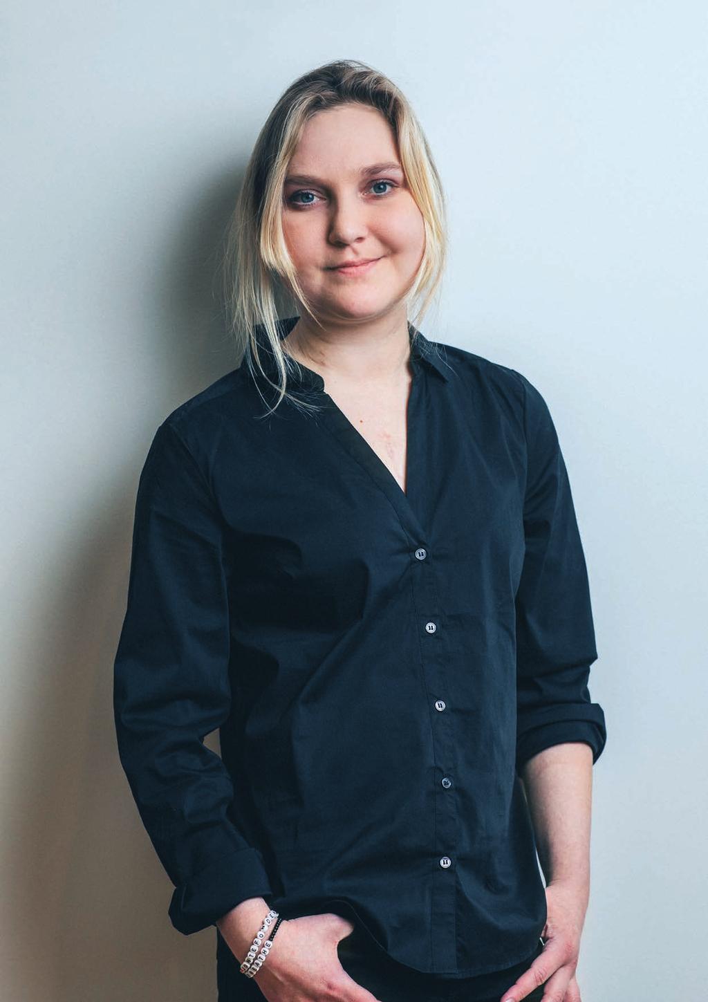 MARKNAD, BEHANDLING OCH PRODUKTER Beatrice Hallby lever med Cystisk Fibros och är lungtransplanterad Kan du berätta om din sjukdom Cystisk Fibros (CF)?