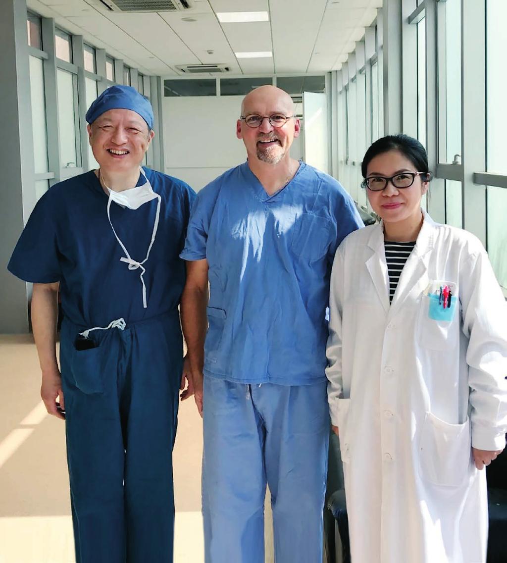 MARKNAD, BEHANDLING OCH PRODUKTER For the past several years I have had the great fortune to travel around the world sharing, teaching, and learning with other dedicated medical professionals how we