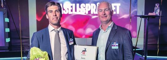 VIKTIGA HÄNDELSER 2018 VIKTIGA HÄNDELSER 2018 Foto: Pax Engström YEARS of NEW HORIZONS IN TRANSPLANTATION XVIVO Perfusion har utsetts till Årets Exportgasell av Dagens Industri och