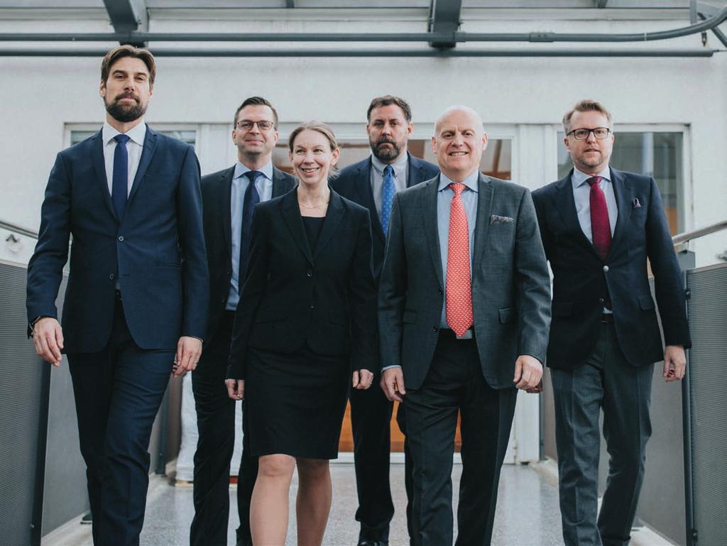 LEDANDE BEFATTNINGS HAVARE Christoffer Rosenblad Ekonomichef och vice Verkställande direktör Katrin Gisselfält Kvalitets- och regulatory chef Magnus Nilsson Verkställande direktör Henrik Isaksson
