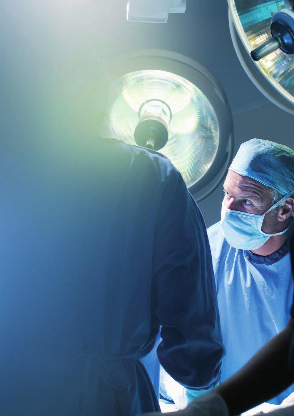 AFFÄRSIDÉ, MÅL OCH STRATEGIER VÅRA STYRKOR Ledande inom lungtransplantation Perfadex och Perfadex Plus är etablerade som standardbehandling vid traditionell kall preservation av donerade lungor inför