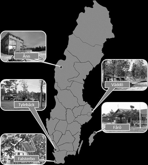 Kursgårdar Försvarsutbildarna har kursgårdar och kursplatser från Falsterbo i söder till Ånn i norr Som medlem har du möjlighet till rabatt vid vistelse på våra kursgårdar Skjutprogram 2019 Datum