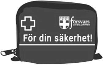 Vår verksamhet omfattar från den enskildes säkerhet till samhällets försvar För din säkerhet!