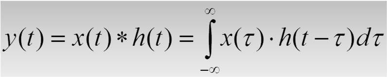 Kan naturligtvis även utföras med MATLAB: x=[ ]; h=[.