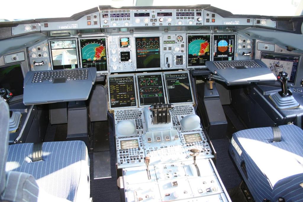 Cockpit 2005 ökad komplexitet!