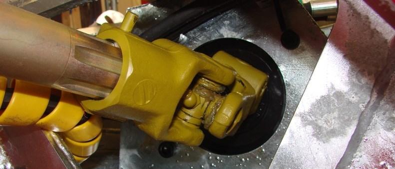 When more gear noise choose a thicker grease.