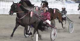Via utvändigt ledaren 1300 kvar och spets 1200 kvar var Gullkongen ohotad på upploppet. En mycket stark prestation! Segertid 28,0a/2140 och 30.000 kronor.