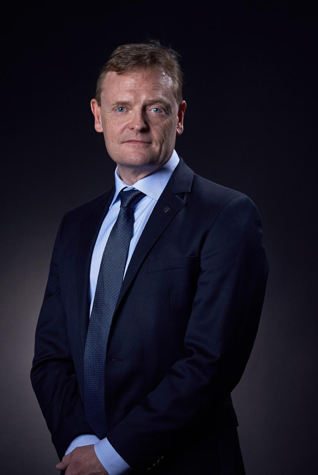 VD har ordet Bäste aktieägare och läsare, Det har varit ett år med framsteg över en bred grupp av mål inte minst inom befintliga partnerskap.