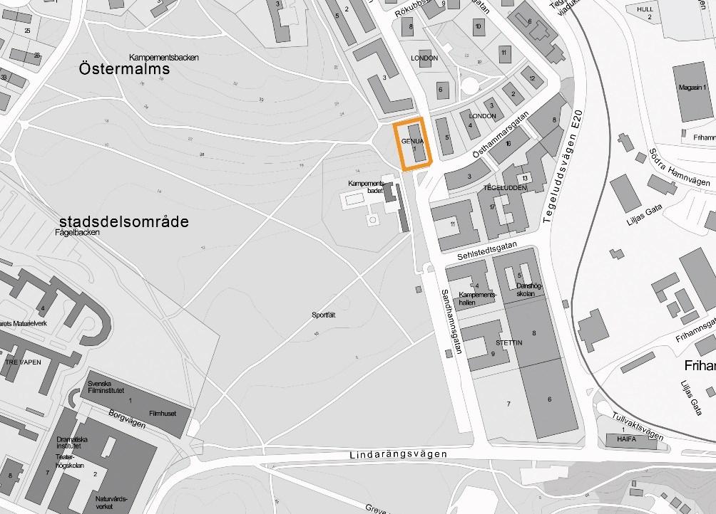 Sida 2 (9) Stadsbyggnadskontoret anser att planförslaget utgör ett positivt tillskott av nya bostäder i stadsdelen och är positiva till att projektet ämnar bidra till pågående stadsutveckling i