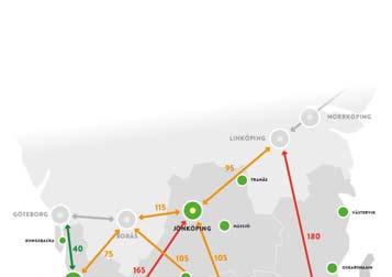 Nuläge 2019 Flera olika system för att planera, boka och betala för sin gränsöverskridande resa.