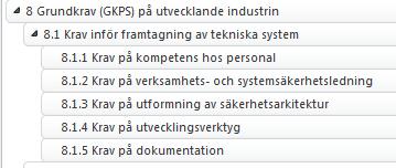 Beställning till utvecklande industri FMV tecknar