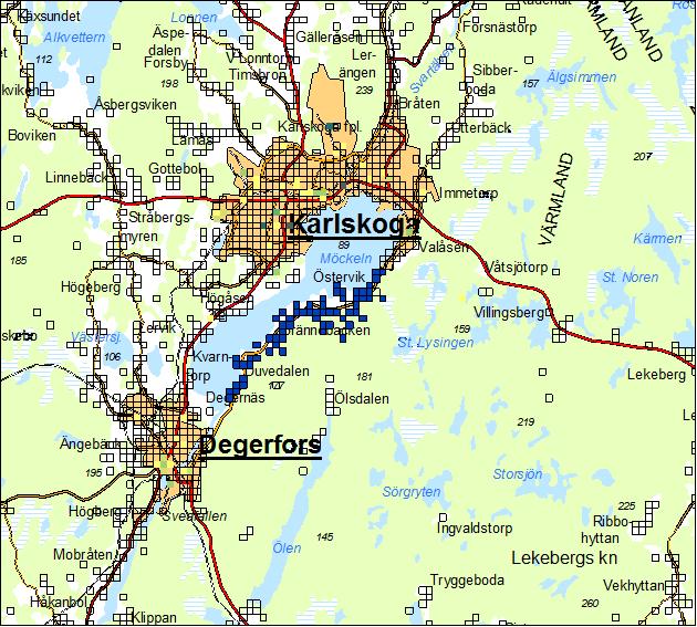 Bakgrund Detta trafikeringsförslag berör primärt kommunerna Degerfors, Karlskoga, Lekeberg samt Örebro men även Hällefors, Kumla, Laxå samt Nora.