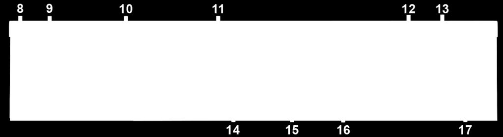 6 Disksläde Installera diskar (hårddiskar eller flashdiskar) här.
