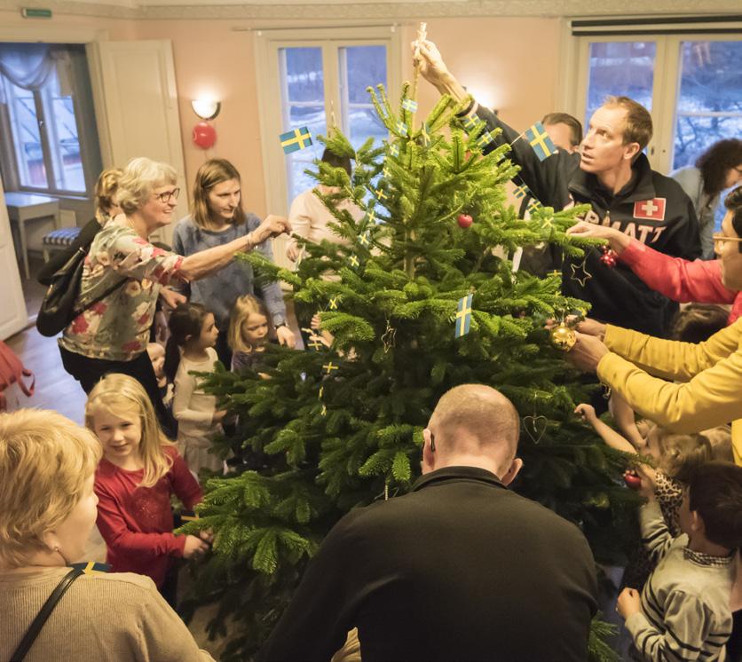 Tyvärr visade det sig att några inte kom och alltså upptog platser för dem som inte fick möjlighet att vara med!