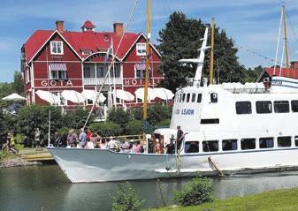 måltidsdryck, kaffe och kaka, eftermiddagsfika, bussresa ÖSTERBYBRUKS HERRGÅRD ligger vackert beläget med fin park och klassisk vallonbruksarkitektur.