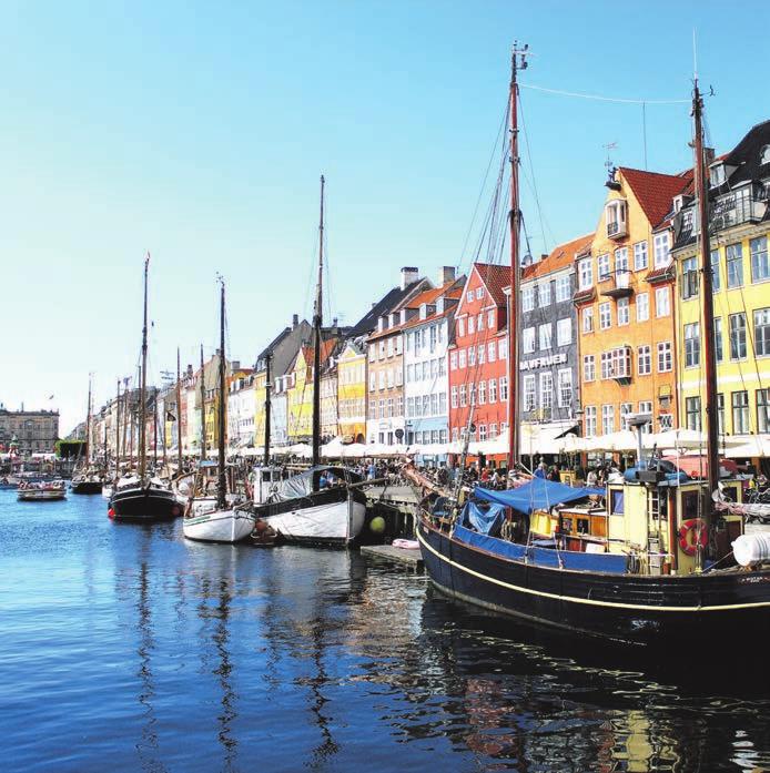 SVERIGE & NORDEN MÖT LJUSET I SKAGEN Och få en glimt av Oslo TRE LÄNDER PÅ TRE DAGAR En kryssning med både Oslo och Köpenhamn EN RESA till det magiska Skagen ljuset vid de kilometerlånga