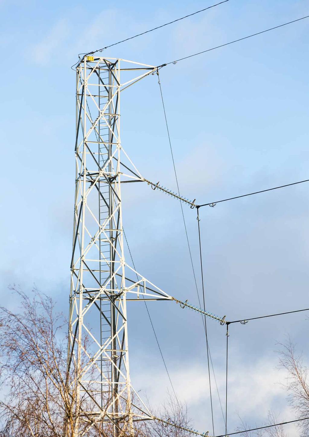 Förvaltningsberättelse Förvaltningsberättelse VERKSAMHETSGRENAR Svenska kraftnäts verksamhet är uppdelad i fyra verksamhetsgrenar: Stamnät, Systemansvar, Telekom och Elberedskap.