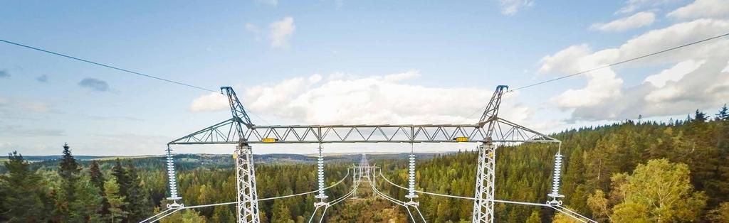 Förvaltningsberättelse Förvaltningsberättelse FORSKNING OCH UTVECKLING Svenska kraftnät ska medverka till och stödja forskning och utveckling inom elöverföring, eldistribution och dammsäkerhet.
