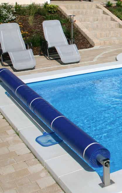 Poolliner Klär poolen Alla våra liners är av PVC och köld- och UV-beständiga.