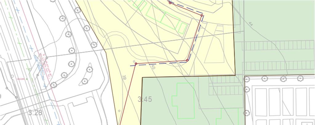 12(16) Pågående detaljplanearbete som ovan benämnts N och S, där område N har delats i tre delar, Na, Nb och Nc.