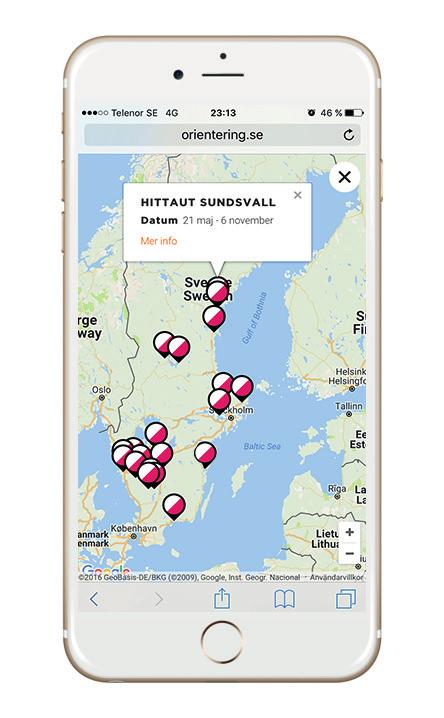 Karta och modern teknik står i fokus och målet är att locka fler människor att