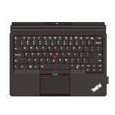 可选物品 ThinkPad X1 Tablet Thin Keyboard * ThinkPad X1 Tablet Thin