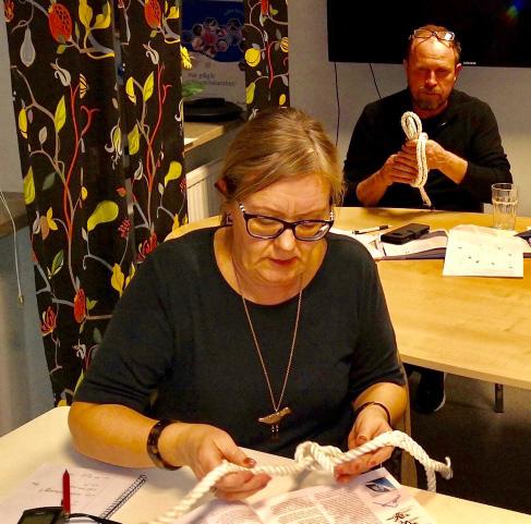 I Eskilstuna pågår en kurs för Förarintyg - se nedan. En Kustskepparkurs startar i slutet av mars. Anmälan till kursledaren Anders Knutas info@edunautic.se eller NBV - se nästa sida.