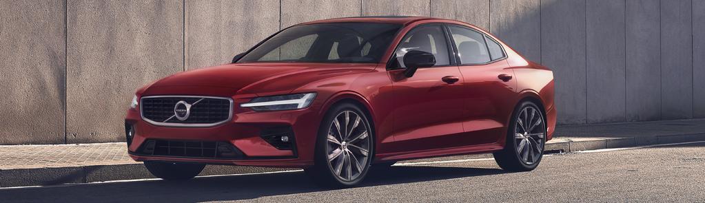 BESTÄLL NYA VOLVO S60 Nya Volvo S60 sätter en ny standard i sin klass. Bilen kommer i två versioner: sportiga R-Design och eklusiva Inscription.