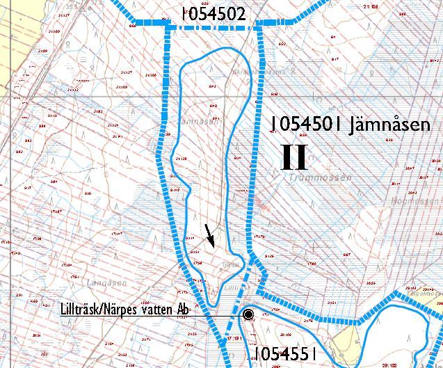 Dnr EPOELY/74/07.04/2013 26/40 Vid planering av en eventuell ny 400 kv:s elledning bör man ta hänsyn till ovan nämnda grundvattenområden.
