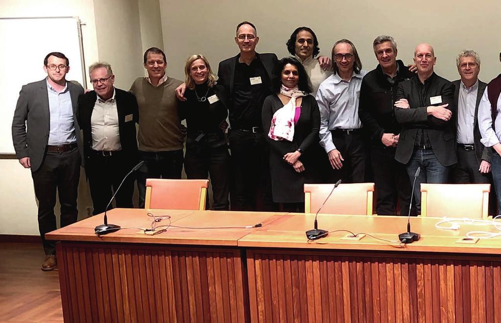 forskningsfronten EMT Nobelkonferensen 2018 lockade EMT-forskare från hela världen.