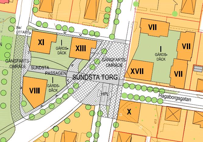 1. Inledning 1.1 Bakgrund Karlstads kommun vill utveckla stadsdelen Sundsta och skapa ett nytt torg i området. Detta är ett steg i kommunens arbete med att förtäta och utveckla Karlstad.
