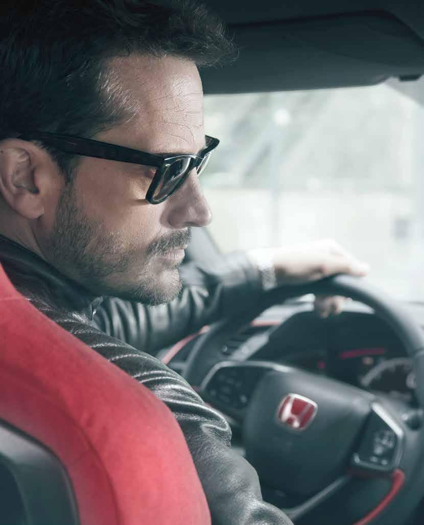 racingarv. Våga sticka ut med färg, gör den till din.