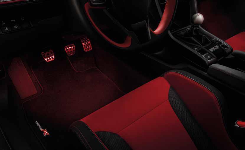 RED ILLUMINATION PACK RÖD BAKRE DIFFUSORDEKOR I KOLFILTER Den