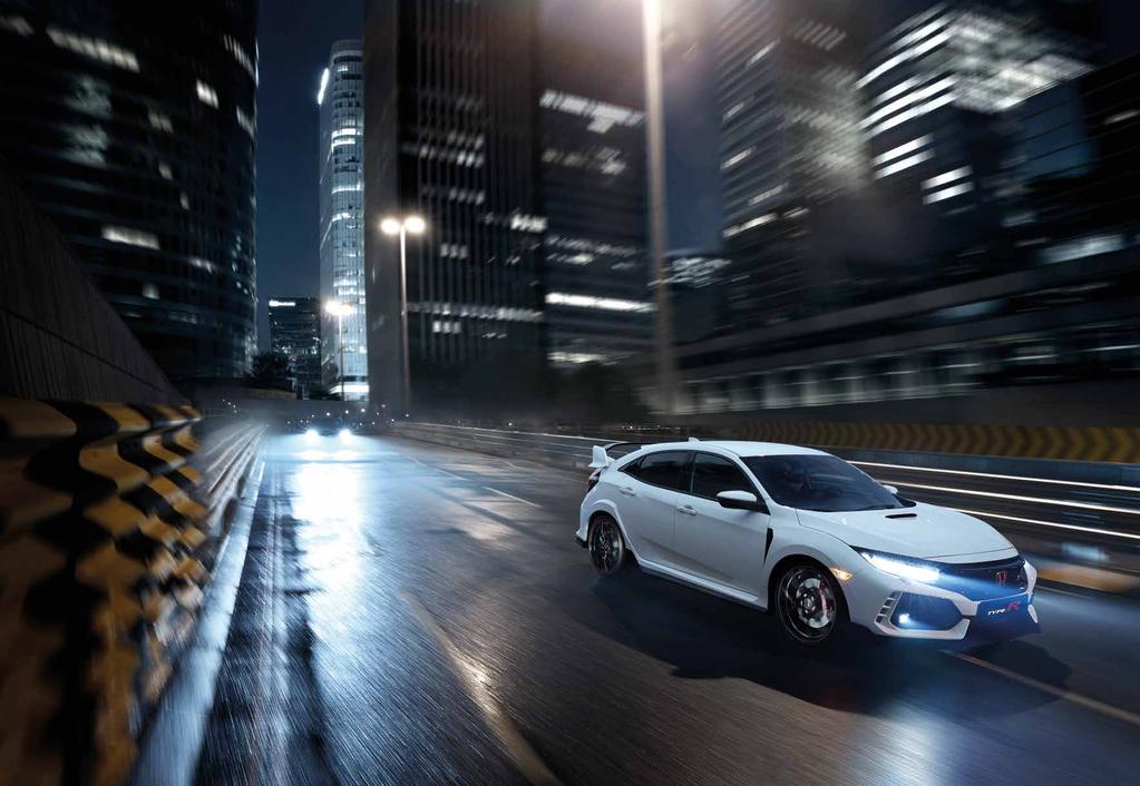 ÄR DU EN TYPE R? Vi skapade den nya Type R uteslutande för att ge dig bästa möjliga körupplevelse.