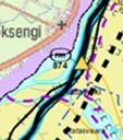 vindkraftverken placeras centrerat i grupper