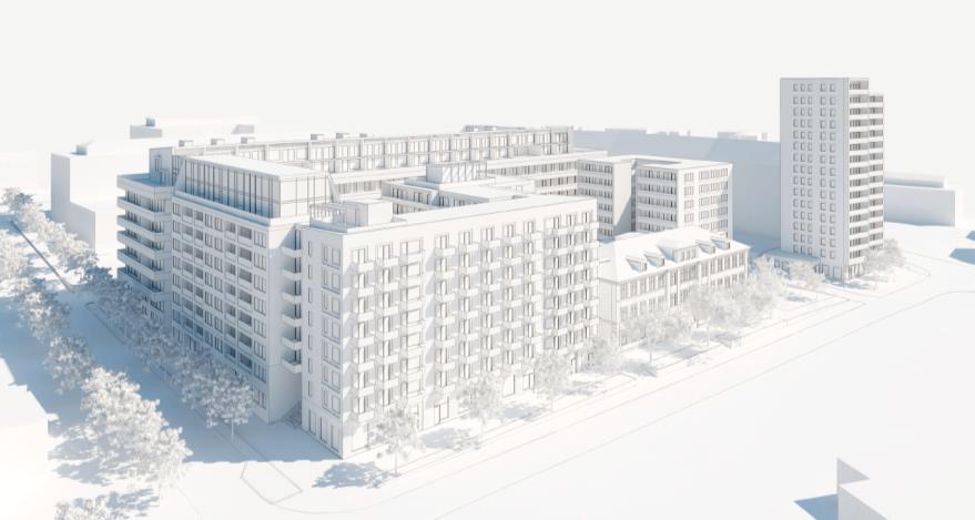 Detta genomförandebeslut berör både exploateringen inom Archimedes 1 och Mariehäll 1:10.