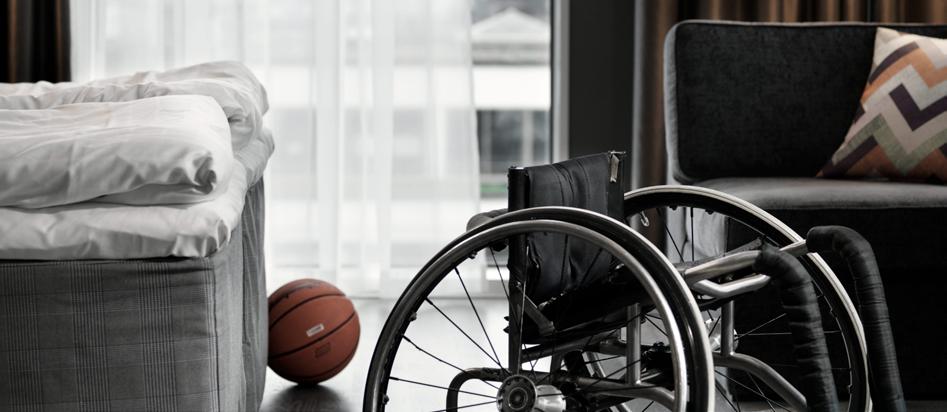 ALLT FÖR SPORTEN OCH PARASPORTEN. Sporten har alltid legat oss varmt om hjärtat.