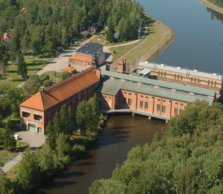 14001:2015 ceritifierade sedan år 2000 Några av våra vattenkraftverk Krångede, Ragunda kommun Fortums största kraftverk sett till produktion.