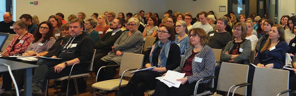 Referat Mikaela Karlstedt, sjuksköterska och doktorand, Karolinska Institutet. ter att ge stöd och hjälp i anpassningen till en ny situation.