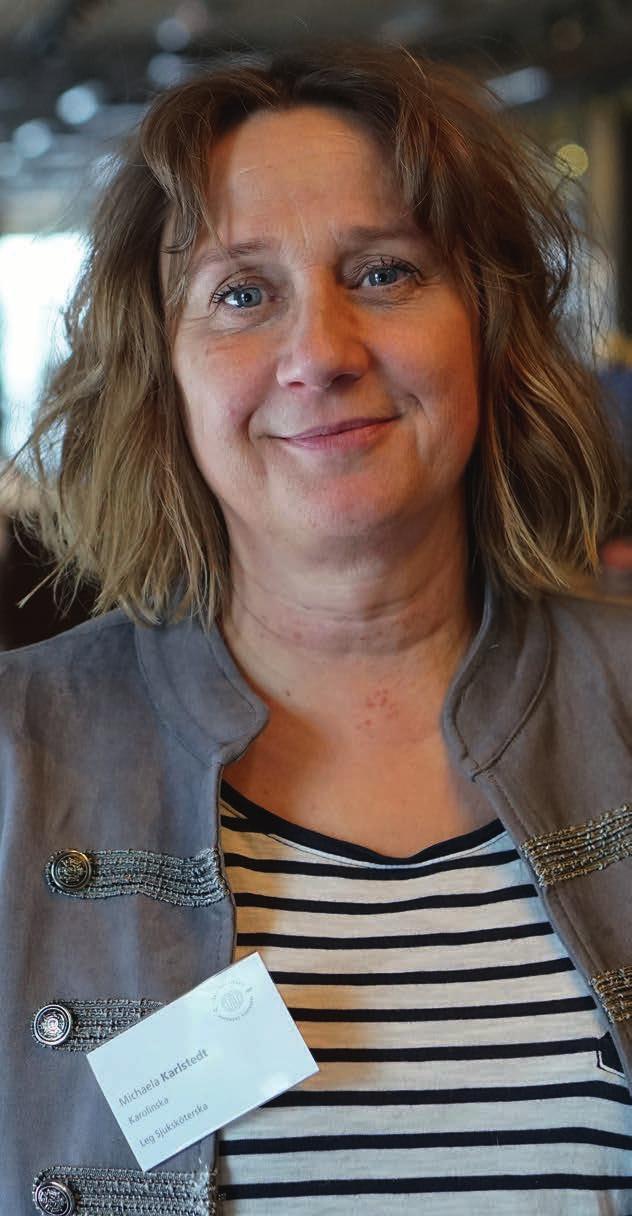 1 Inte minst neuropsykiatriska symtom som vanföreställningar, ångest, panikattacker och demens kan innebära stora utmaningar, och störd nattsömn drabbar även den som är anhörig, sade Mikaela
